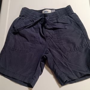 2T Old Navy Pull-Up shorts Navy Blue
